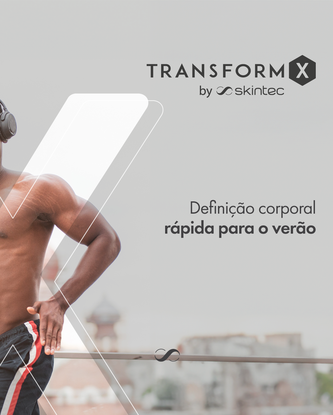 Transform X - Definição corporal rápida para o verão