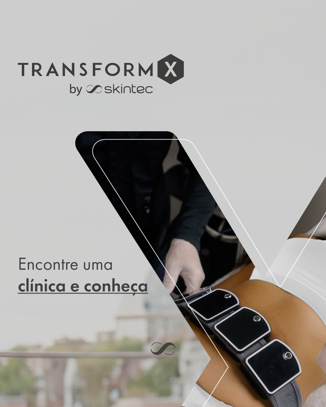 Transform X - Encontre uma clínica